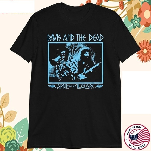 Other - Grateful Dead Miles Davis And The Dead April Fill Mark T-shirts